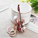 Rhinestone Crystal Keyring Charm Pendant Purse Bag Key Ring Chain Keychain  P5R7