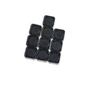 10Pcs Shielded Inductor SMD Power Inductors CD127 100uH 101 12x12x7mm FU