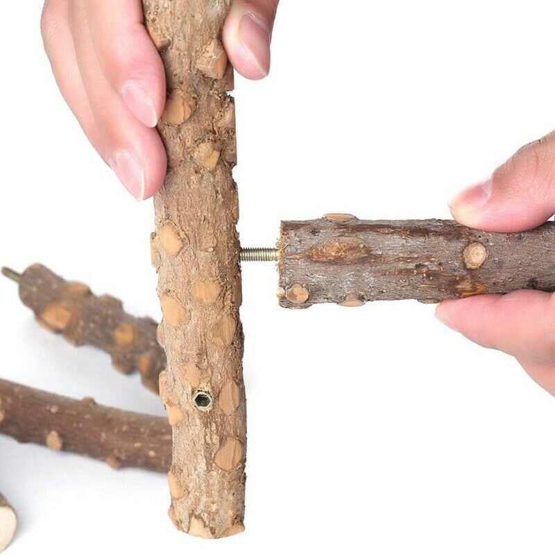 Bird Cage Perch Birdcage Stands Parrot Cage Top Play Stands Wooden Branches