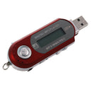 8G USB Flash Drive MP3 Player FM Walkman red