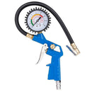 Professional Car Vehicle Tire Inflating Gun Inflator Tyre Pressure Gauge T UTJ