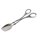 Bread Steak Tongs BBQ Stainless Steel Clip Kitchen Cooking Food Serving LMW