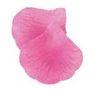 100 Hot pink silk quality rose petals confetti/wedding