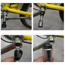 Mountain Bike Bicycle Crank Axis Wheel Puller Removal Repair Extractor Tool Top