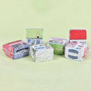 Wedding Party Gift Box House Shape Package Tin Box Candy Cookies Biscuit C a Gw
