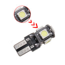 23pcs LED White Car Inside Light Kit Dome Trunk Mirror License Plate Lamp Bulb