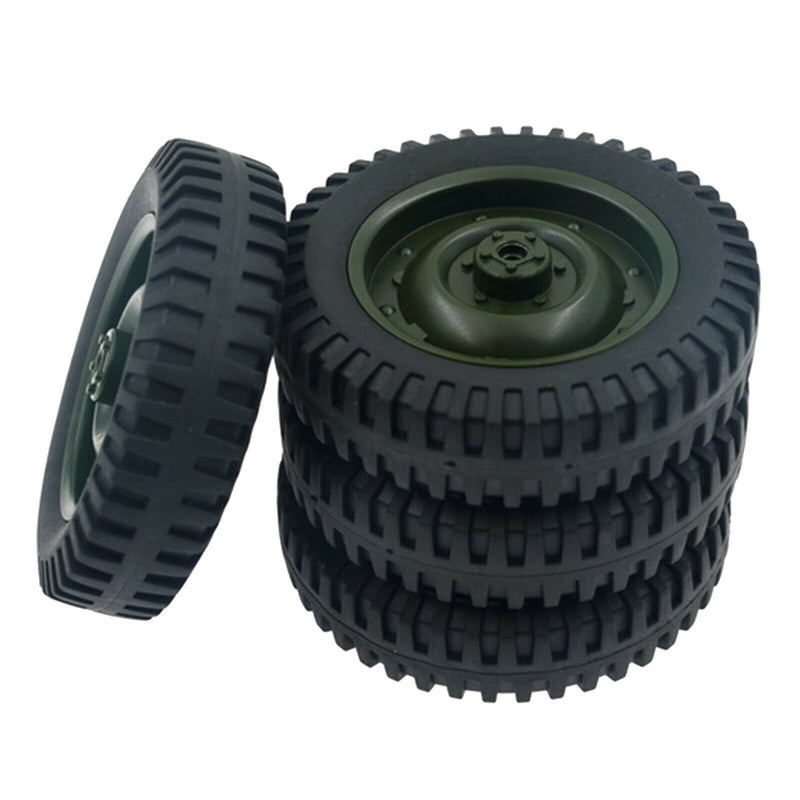 4xWheel Tire Tire Rubber And Plastic Hub RC Car Modified Parts