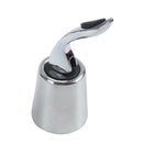 Stainless Steel Reusable Vacuum Sealed Red Wine Bottle Stopper Cap Plug Y5Y8
