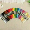 Thread Sewing Skeins Cross Stitch Cotton Blend Embroidery Floss Crafts New