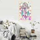 5D DIY Diamond Painting Shining Dreamcatcher Embroidery Cross Stitch Decor