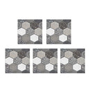Waterproof Pvc Subway Kitchen Backsplash Tile Peel And Stick Self Adhesive