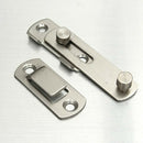 20x50x70mm Stainless Steel Home Safety Gate Door Bolt Latch Slide Lock Hard