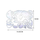 DIY Embossing Metal Cutting Dies Stencil Handcrafts Scrapbooking V0F4