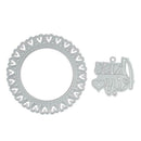 Romantic Kiss Metal Embossing Cutting Dies Stencils DIY Scrapbooking Craft