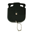 Golf Square Scorer Golf Double-Sided Small Scorer Golf Counter Key Chain I8C1