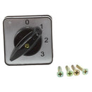 660V 20A 6 Terminals 4 Positions Rotary Cam Changeover Switch B1U1