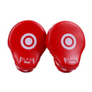 Muay Thai MMA Boxing Training Mitt Karate Taekwondo Kick Target Pad Red
