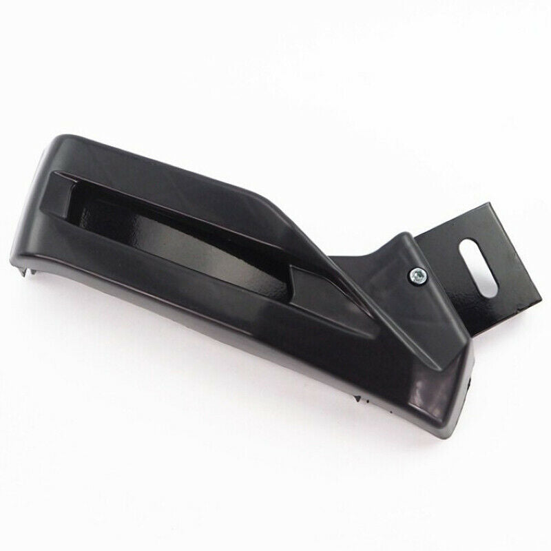 Motorcycle Rear Mudguard Wheel Tire Splash Cover Guard Carbon Look Black Fo U7A3