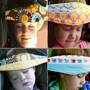 Safety Car Seat Sleep Nap Aid Baby Kids Sleeping Head Support Holder Belt Travel