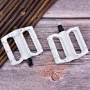 Mountain Road Bike Bicycle Bearing Pedals Wide Nylon Pedals Black %o