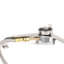 Picnic Camping Stove Burner Split Converter Connector Gas Tank Adapter GL L4U8