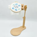Universal Craft Stand Embroidery Lap Stand Adjustable Wooden Cross Stitch Rack