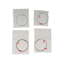 4 Pieces Guitar Strings For Acoustic Guitar, Concert Guitar - String Set For