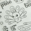 Peacock Clear Silicone Rubber Stamps for DIY Scrapbooking/photo Album Decor FT