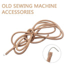 1.83m*5mm Leather Belt For Retro Treadle Parts Peddling Singer Sewing Machine