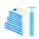 10 Pcs Vacuum Storage Bags Vacuum Cleaner For Travel With Vacuum Pump Reusa