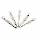 5 Pieces /set Magnetic Triangle Head Screwdriver Bits S2 Steel 1/4 Hex Sha EVV