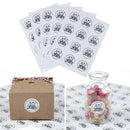 60pcs Grad 2019 Seal Stickers Paper Labels for DIY Graduation Gifts Packaging BX