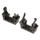 2Pcs H1 LED Headlight Bulb Adapter Holder Retainer Clip for Ford Focus 17