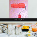 Wall Embossing Roller Printing Pattern Paint Roller Brushes for Home Decoration