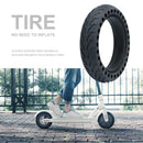 Electric Scooter Tires for M365 8.5 inch Non-Pneumatic Solid Tyres (Black)
