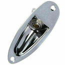3 Colors Guitar Parts Boat Output Jack Plate & Socket For Electric Guitar G P3I9