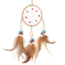 Handmade Feather Dream Catcher Wall Hanging Home Car Decor