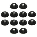 12x Cable Clips Cable Guide Charging Cable Organizer Set Cable Management For