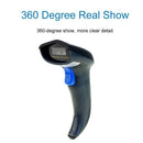 Netum W3 Wired Ccd Barcode Scanner Red Light One-Dimensional Scan Screen Ba