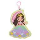 DIY Special Shaped Diamond Painting Girl Wallet Embroidery Coin Purse Gifts