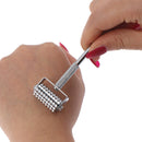 Ear Acupuncture Points Spring Needle Massage Roller Acupuncture Points Detec Hn