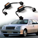 1 Pair H13 LED Headlight Canbus Decoders Error Free Anti Flicker Resistor