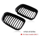 Front Kidney Grills Compatible for BMW E46 3 Series 320I 325I 325Xi 323I 32