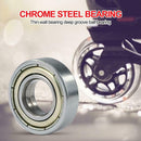 10pcs 10x22x6mm Deep Groove Pulley Wheel 61900zz Carbon Steel Ball Bearing
