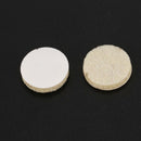 20pcs Self-Stick 3/4 inch Furniture Felt Pads for Hard Surfaces - Oatmeal,