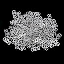 100x Alloy 2019 2020 Charms Pendant Jewelry Making Accessories Findings