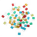 60 x Blade Fuse Plug for Car 5/10/15/20/25/30 Amp T4C5