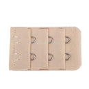 3pcs Bra Extender Strap 2 Hooks 3 Row Clip OnNude Maternity Pregnant Extensions