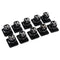 MagiDeal XLR Socket, 3-pin Plug And Socket For Housing Mounting Chassis