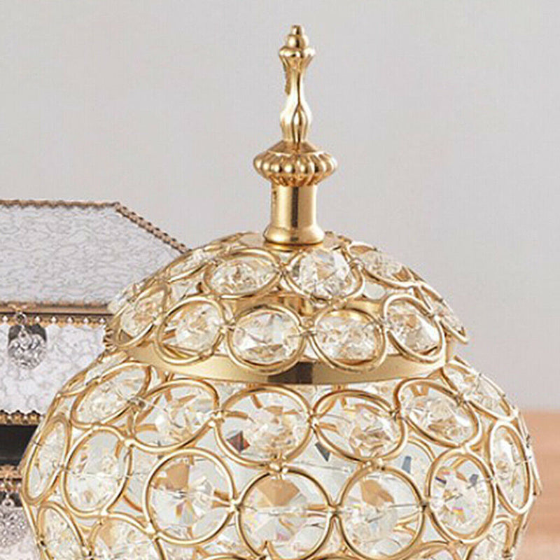 2Crystal Votive TeaLight Candle Holder Candlestick Wedding Party Home Desk Decor
